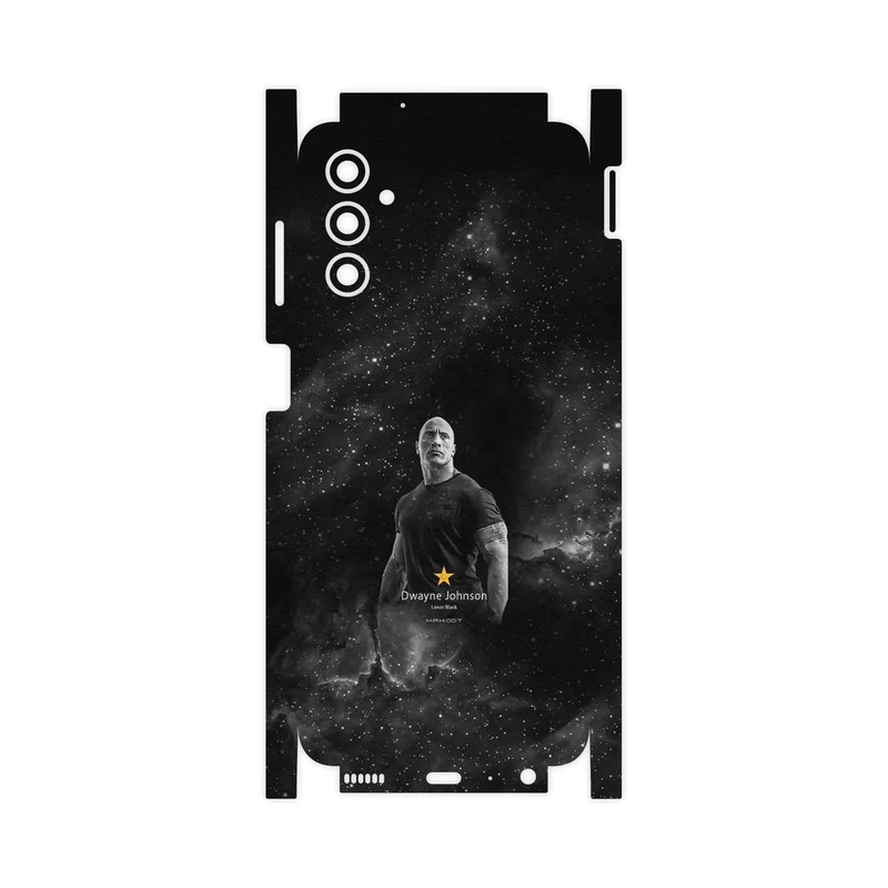 برچسب پوششی ماهوت مدل Dwayne Johnson-FullSkin مناسب برای گوشی موبایل سامسونگ Galaxy M13 (India)