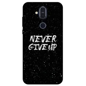 Megafone Never give up 1871 Cover For Nokia 8.1 / X7