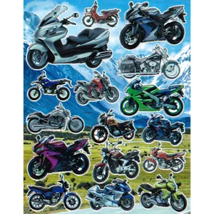 برچسب طرح موتور مدل AP 185 A