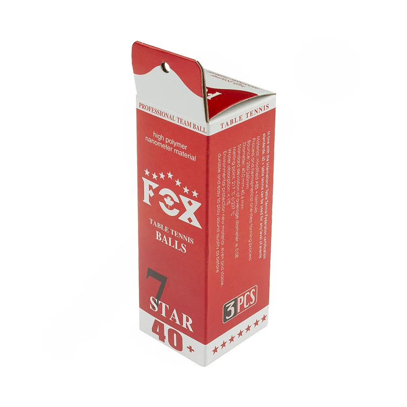 توپ پینگ پنگ مدل 7 ستاره 40+ کد NK-8267 بسته 3 عددی