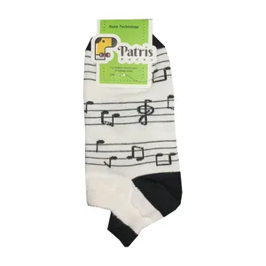 جوراب پاتریس مدل نت موسیقی