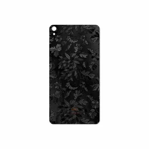 MAHOOT Black-Wildflower Cover Sticker for Lenovo Phab B1 2015