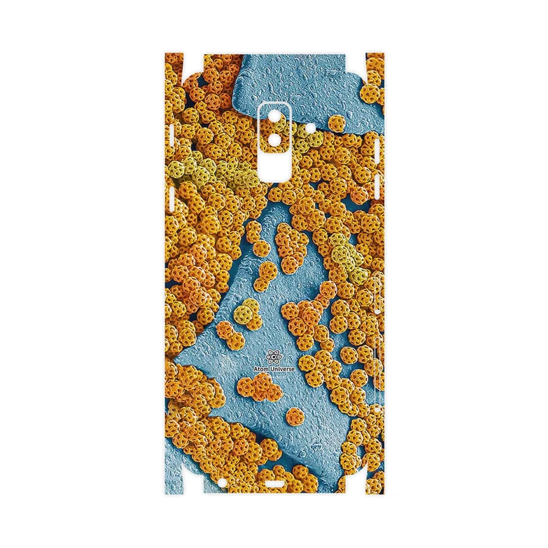 برچسب پوششی ماهوت مدل Atom Universe 7-FullSkin مناسب برای گوشی موبایل سامسونگ Galaxy A6 Plus 2018