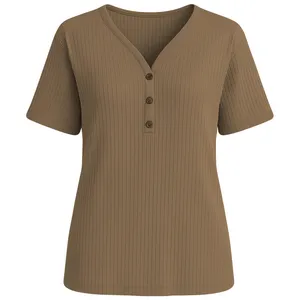 تی‌شرت آستین کوتاه زنانه مدل تارا کد 21