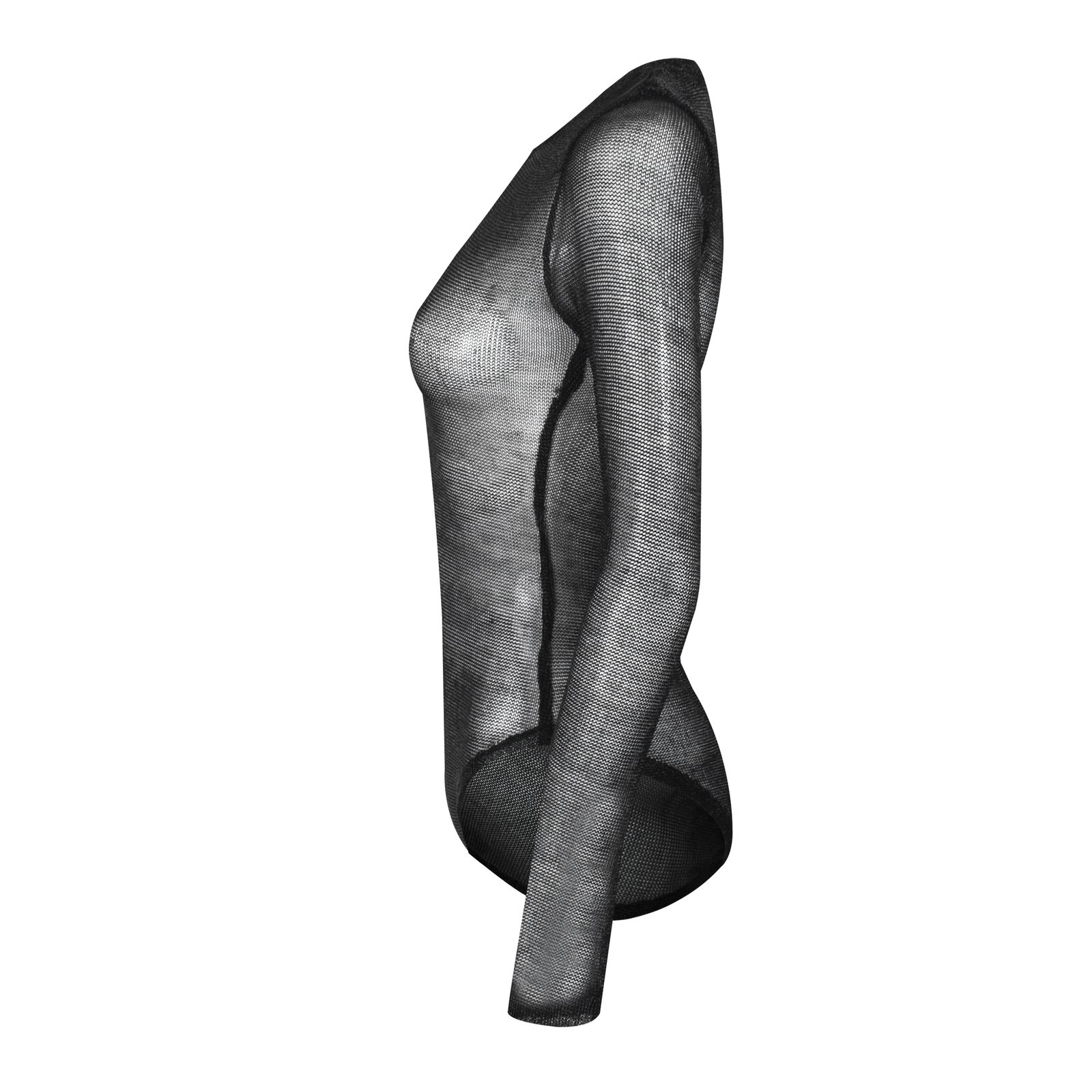 بادی آستین بلند زنانه جی تی هوگرو مدل 706401 - - 2