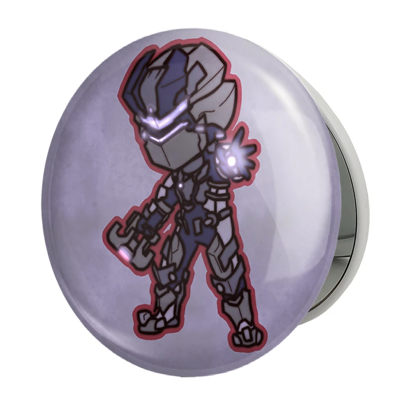 آینه جیبی خندالو طرح بازی دد اسپیس (Dead Space) مدل تاشو کد 35041