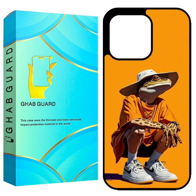 کاور قاب گارد طرح آفتاب پرست مدل GCHP13PM مناسب برای گوشی موبایل اپل iPhone 13 Pro Max