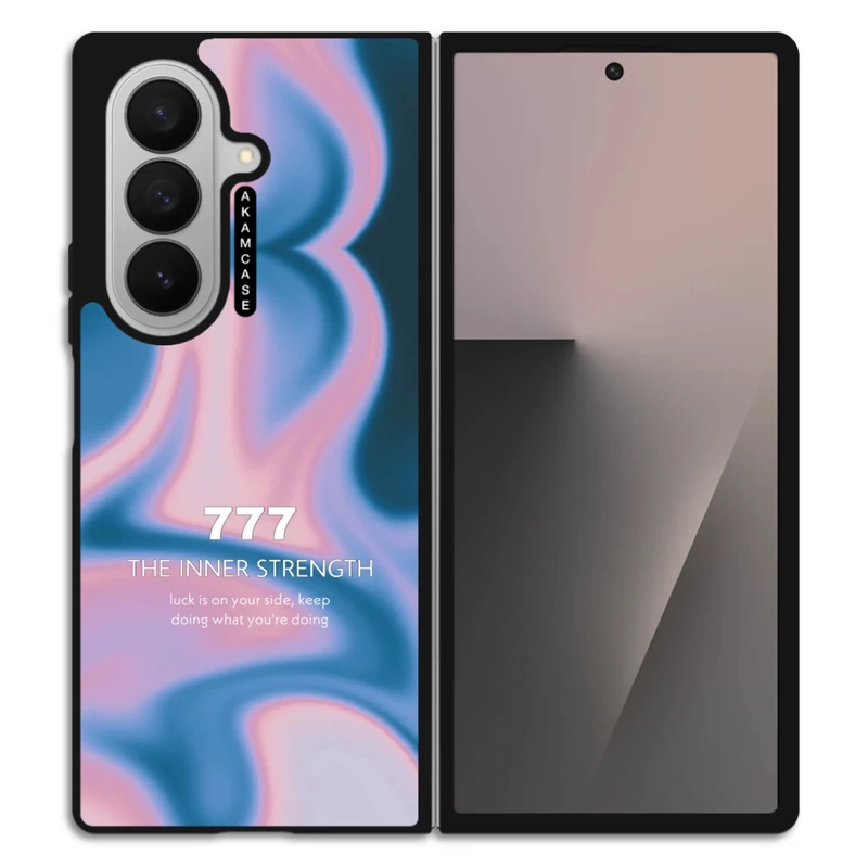 کاور آکام مدل AMC-WSGZFOLD7-LUCKY-15 مناسب برای گوشی موبایل سامسونگ Galaxy Z Fold 7