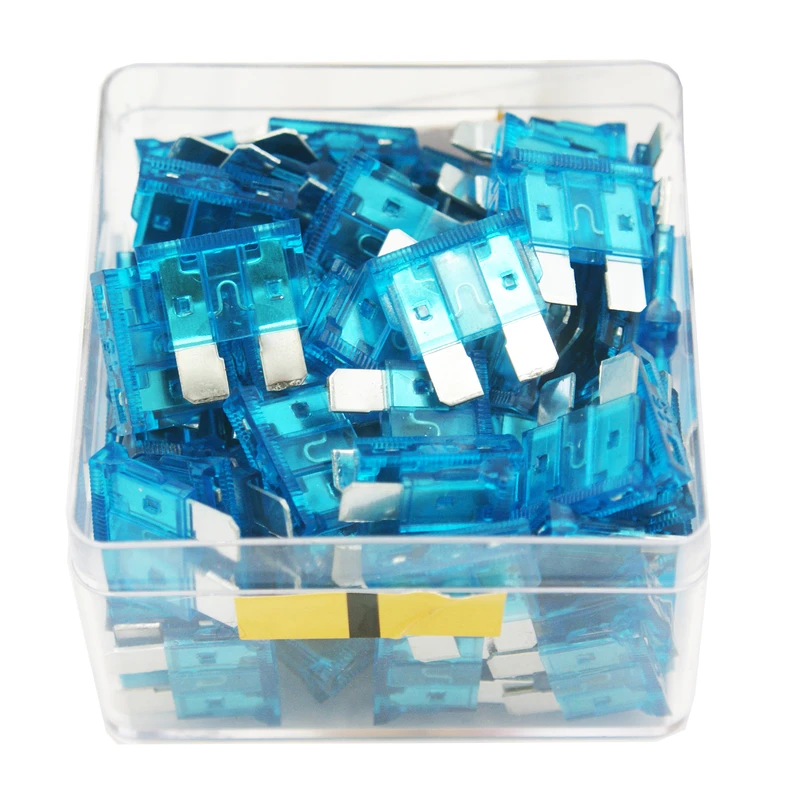 فیوز خودرو بیلگین مدل 15 آمپر بسته 100 عددی