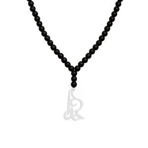 گردنبند نقره زنانه هایکا مدل خدا کد n.ha1-231