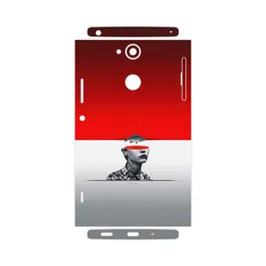 MAHOOT Collage of surreal Portrait of Women 1-FullSkin Cover Sticker for Sony Xperia XA2