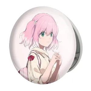 آینه جیبی خندالو طرح نانا انیمه نانای بی استعداد مدل تاشو کد 23780 