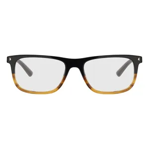 فریم عینک طبی ویفرر (Wayfarer) پرادا مدل 0PR-03RVF-TFJ1O1-55 مناسب برای صورت مستطیل، مربع، قلب و بیضی