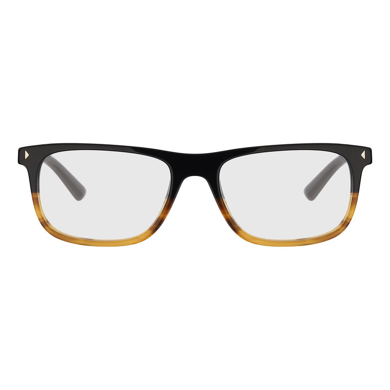 فریم عینک طبی ویفرر (Wayfarer) پرادا مدل 0PR-03RVF-TFJ1O1-55 مناسب برای صورت مستطیل، مربع، قلب و بیضی