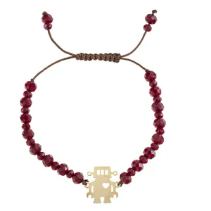 Maahak MB0605 Gold Bracelet - Maya Maahak