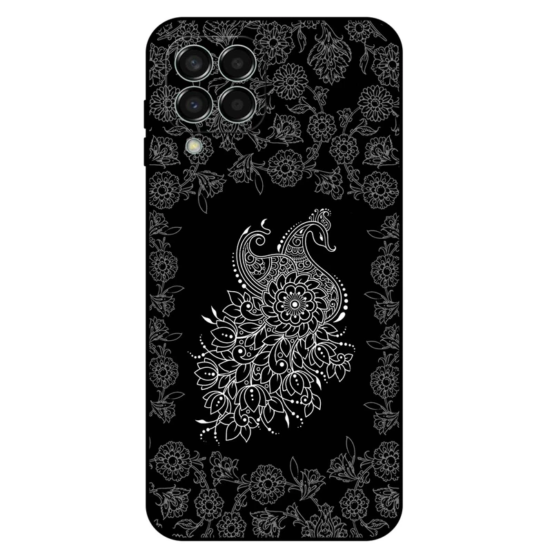 کاور مگافون طرح ققنوس مدل 7425 مناسب برای گوشی موبایل سامسونگ Galaxy M33 5G