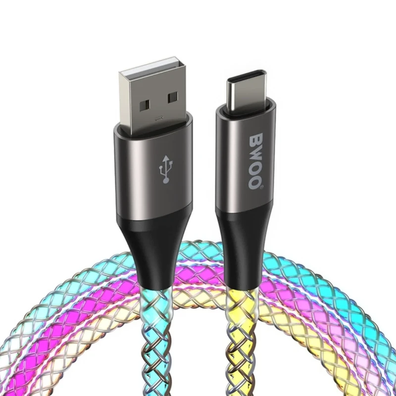 کابل تبدیل USB به USB-C بوو مدل A12 طول 1 متر