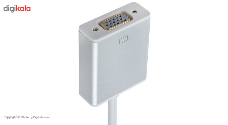 مبدل USB-C به VGA
