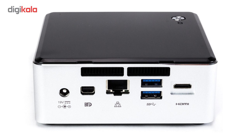 کامپیوتر کوچک اینتل مدل NUC5i3RYH - S 1