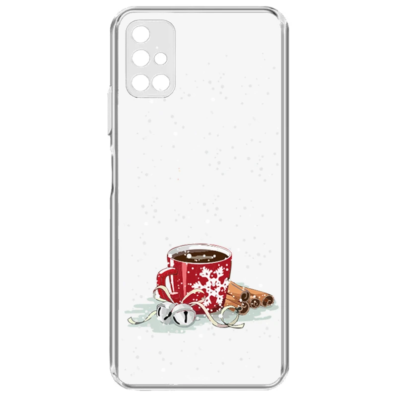 کاور مدل Snow Coffee  مناسب برای گوشی موبایل سامسونگ Galaxy A51