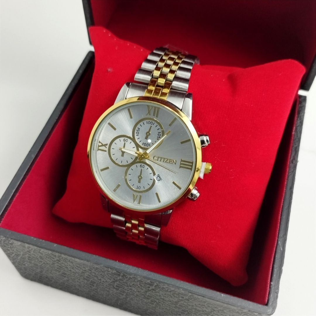 ساعت مچی عقربهای مردانه کوارتز مدل تک موتور -  - 2