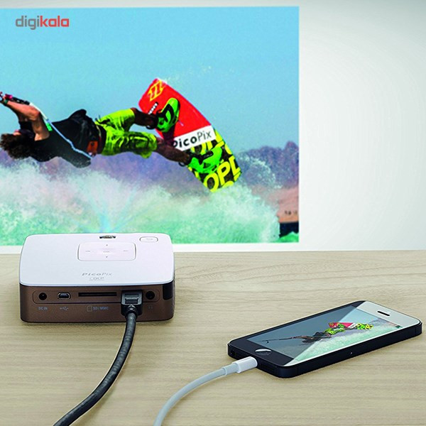 پروژکتور جیبی فیلیپس مدل PicoPix PPX3414