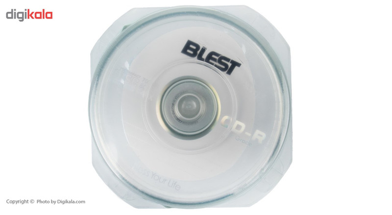 سی‌ دی خام بلست مدل CD-R - بسته 10 عددی