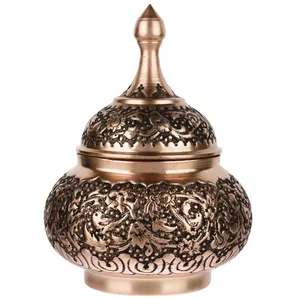 شکلات خوری قلم زنی اثر خرم نژاد ارتفاع 18 سانتی متر