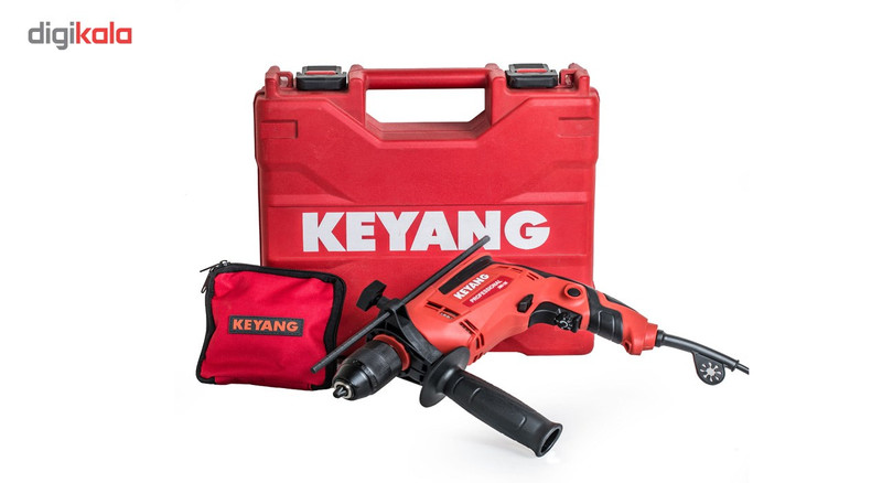 دریل چکشی کیانگ مدل DMV-13KA