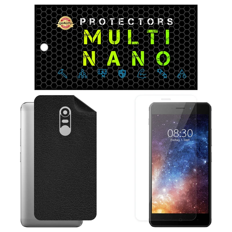 محافظ صفحه نمایش مولتی نانو مدل X-SFL مناسب برای گوشی موبایل تی پی لینک Neffos X1 / TP902 به همراه برچسب پوششی