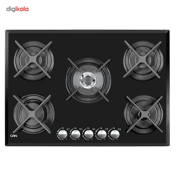 اجاق گاز صفحه ای شیشه ای کن مدل 501G