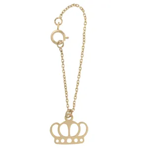 آویز ساعت طلا 18 عیار ماهک مدل MW0111