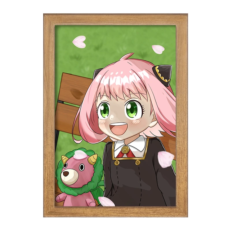 تابلو خندالو مدل آنیا فورجر انیمه اسپای ایکس فمیلی Spy x Family  کد 15587