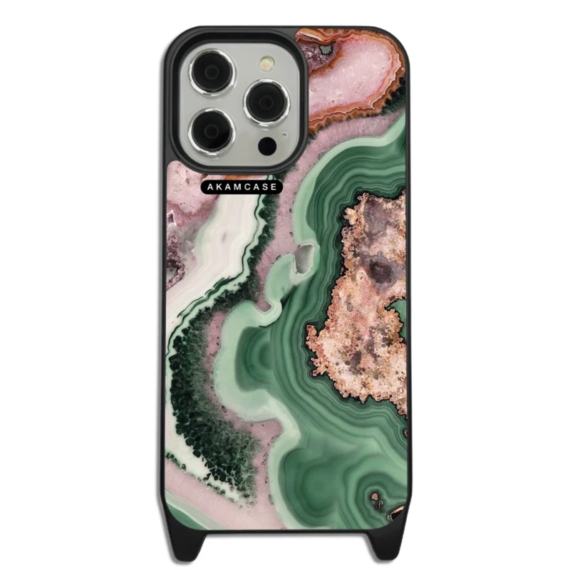 کاور آکام مدل AMCWLA15PROMAX-MARBEL16 مناسب برای گوشی موبایل اپل iPhone 15 Pro Max