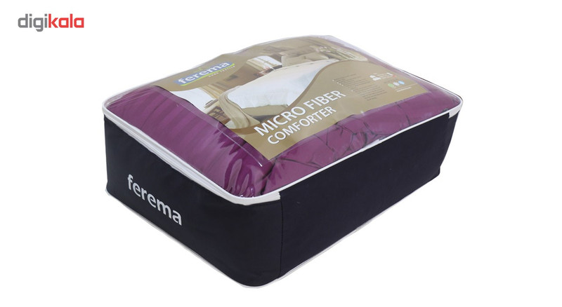 لحاف مایکروفایبر ژاکارد رنگی فرما مدل F-MJK-Quilt دو نفره کینگ لحاف مایکروفایبر ژاکارد رنگی فرما مدل F-MJK-Quilt دو نفره کینگ