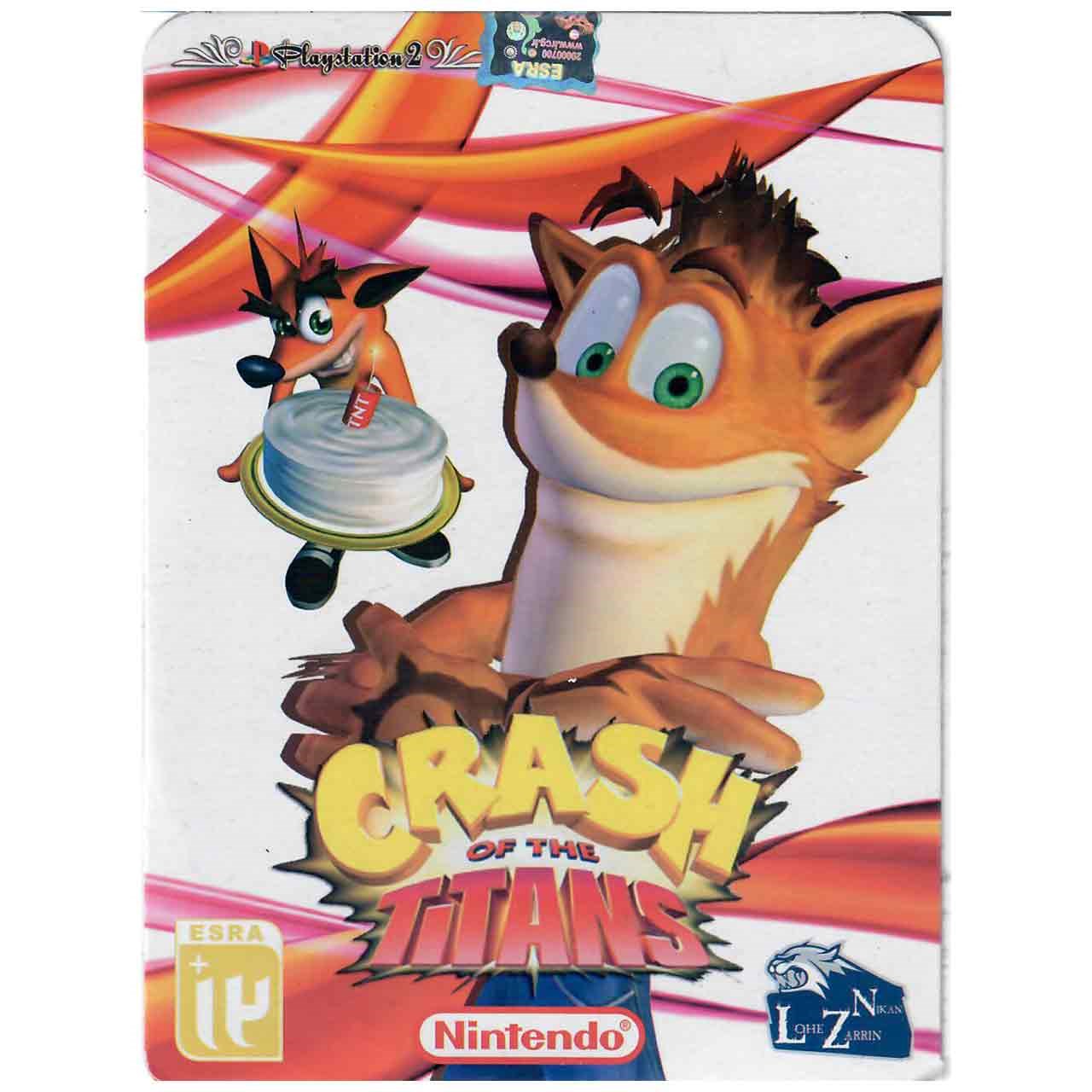 بازی Crash Of The Titans مخصوص PS2