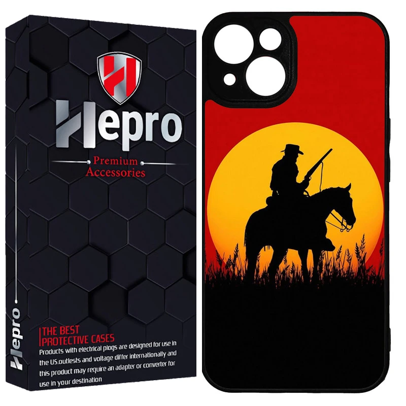 کاور هپرو طرح فانتزی مدل TPU مناسب برای گوشی موبایل اپل IPHONE 14