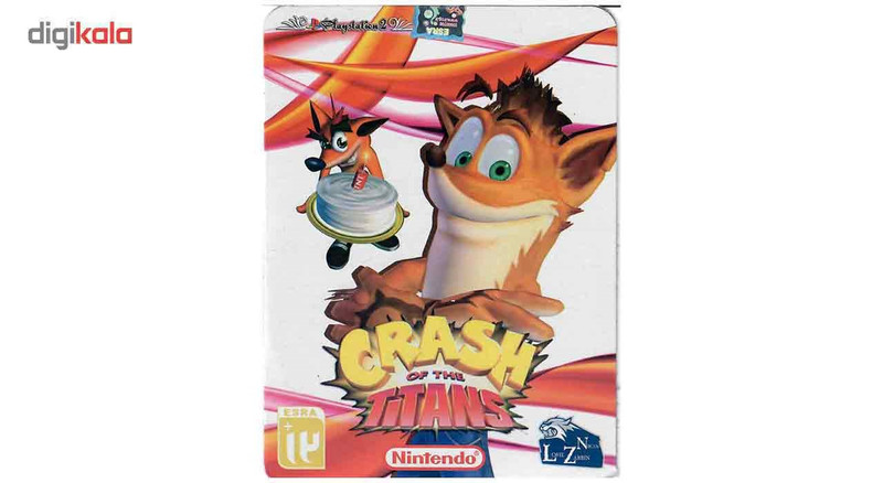 بازی Crash Of The Titans مخصوص PS2