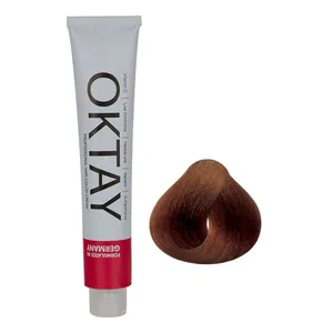 رنگ مو اکتای شماره 6/00 حجم 100 میلی‌لیتر رنگ بلوند طبیعی قوی تیره