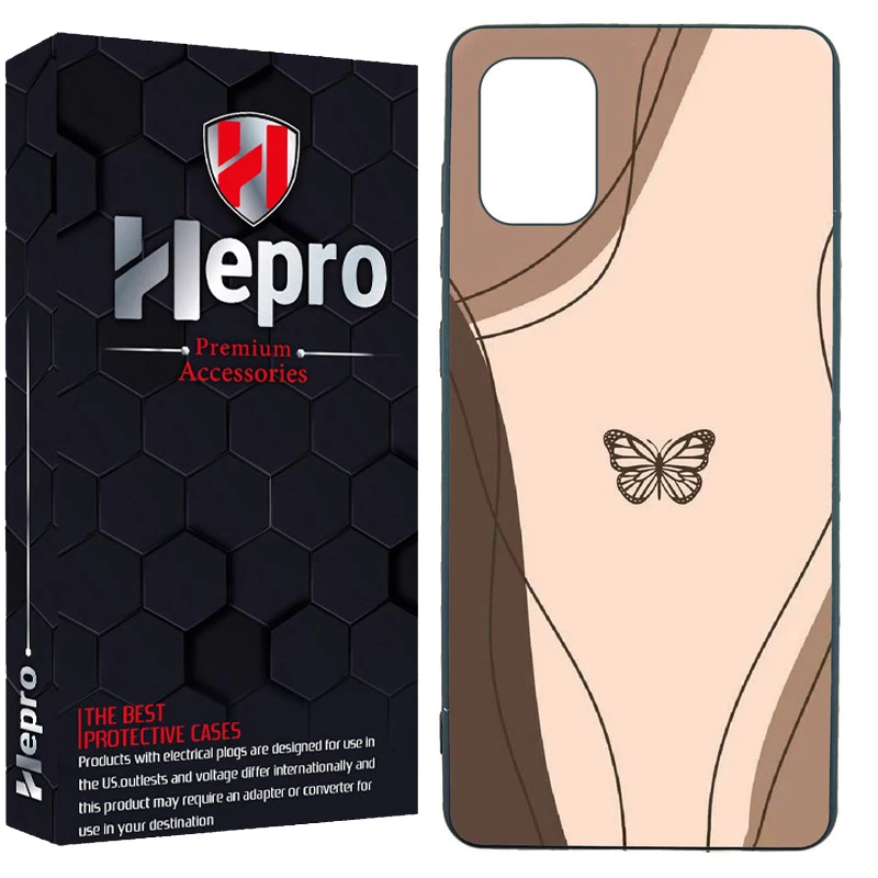 کاور هپرو طرح فانتزی مدل TPU مناسب برای گوشی موبایل سامسونگ Galaxy A31