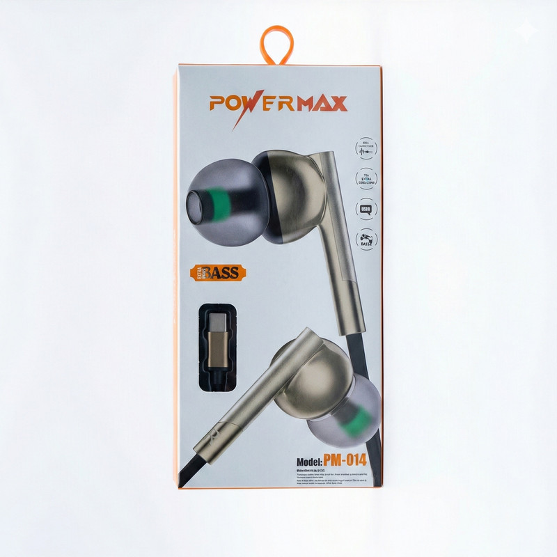 هندزفری پاورمکس مدل PM-014