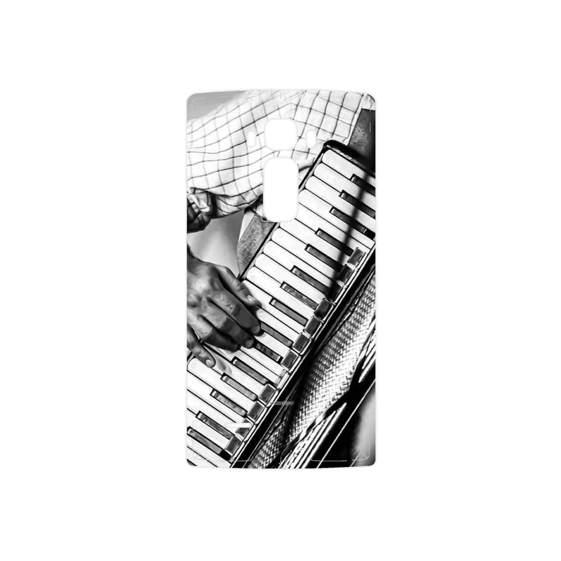 برچسب پوششی ماهوت مدل Accordion مناسب برای گوشی موبایل ال جی G Flex 2