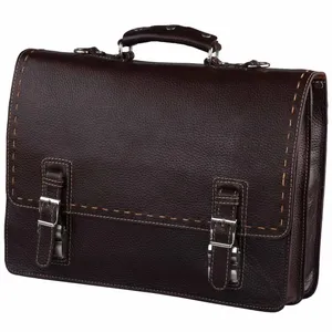 کیف اداری چرم طبیعی کهن چرم مدل L63-15