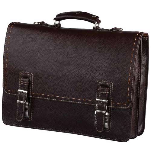 کیف اداری چرم طبیعی کهن چرم مدل L63-15