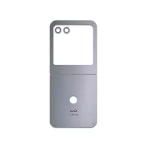 MAHOOT Matte-Silver Cover Sticker for Motorola Razr 40 Ultra