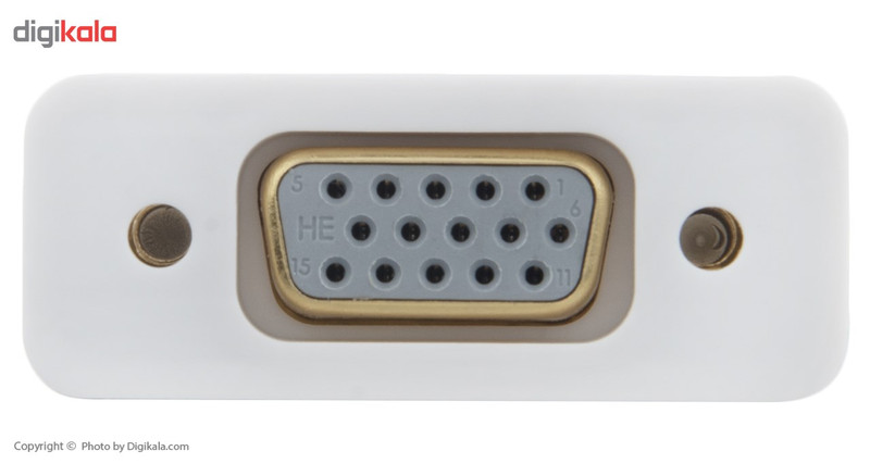 مبدل USB-C به VGA