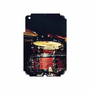 MAHOOT Drum Kit Cover Sticker for Apple iPad mini 2012 A1455