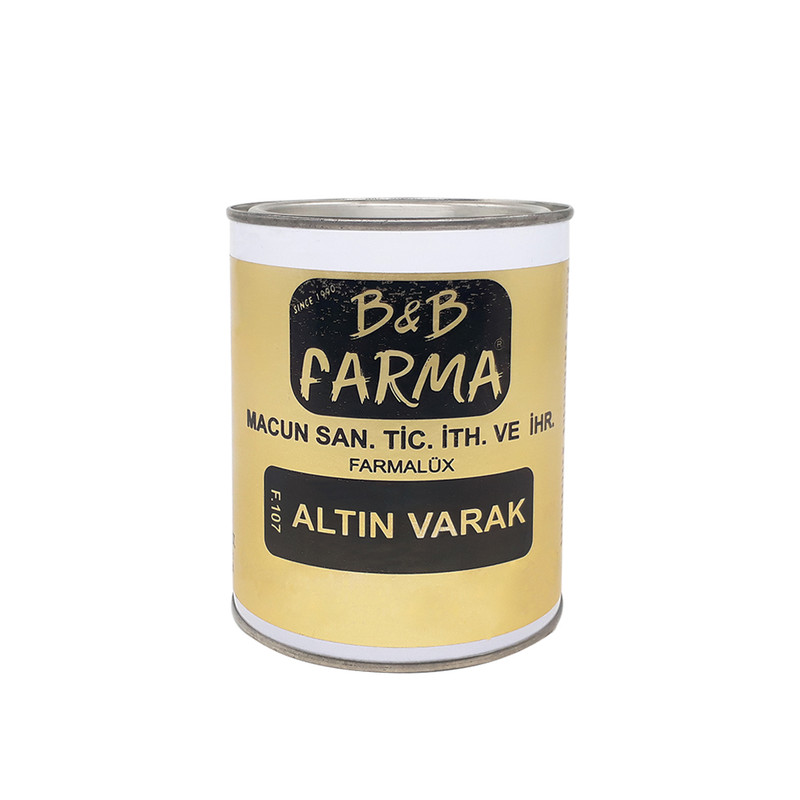 ورق طلا مایع فارما کد F-107 حجم 700 میلی لیتر