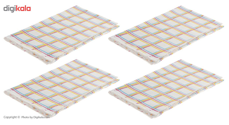 خشک کن مدل Tiled بسته 4 عددی