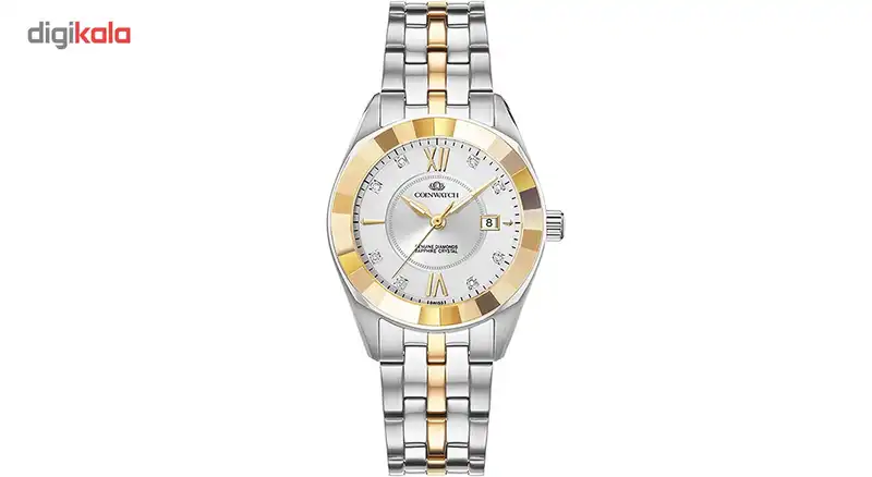 ساعت مچی عقربه ای زنانه کوین واچ مدل C156TWH